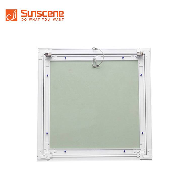 New Type Non-woven Fabric Seal Ceiling Aluminum Tile Plastic Duct Access Panel